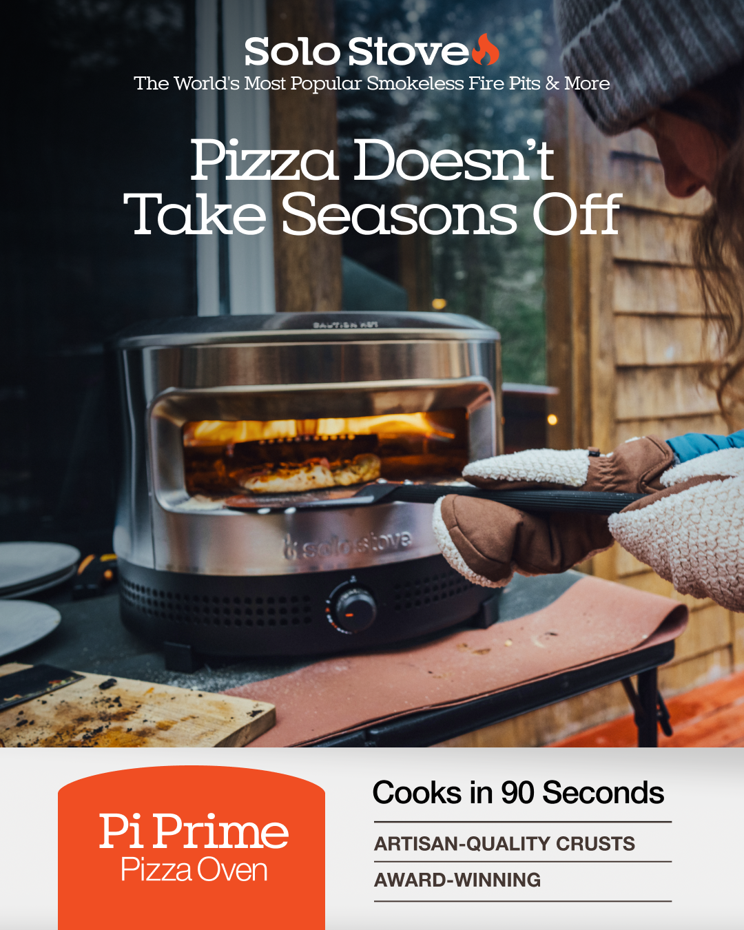 Solo Stove Facebook ad
