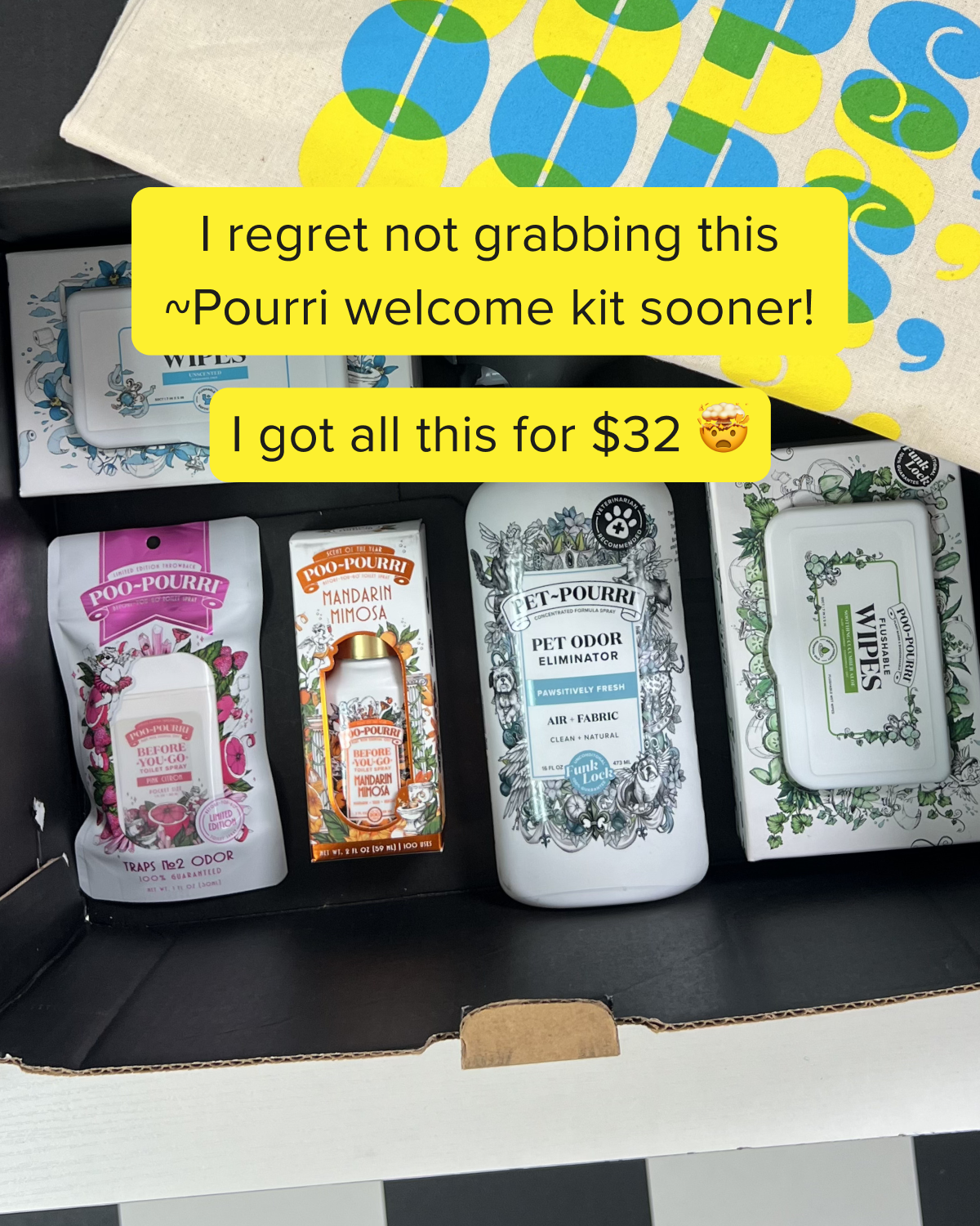 Pourri Facebook ad