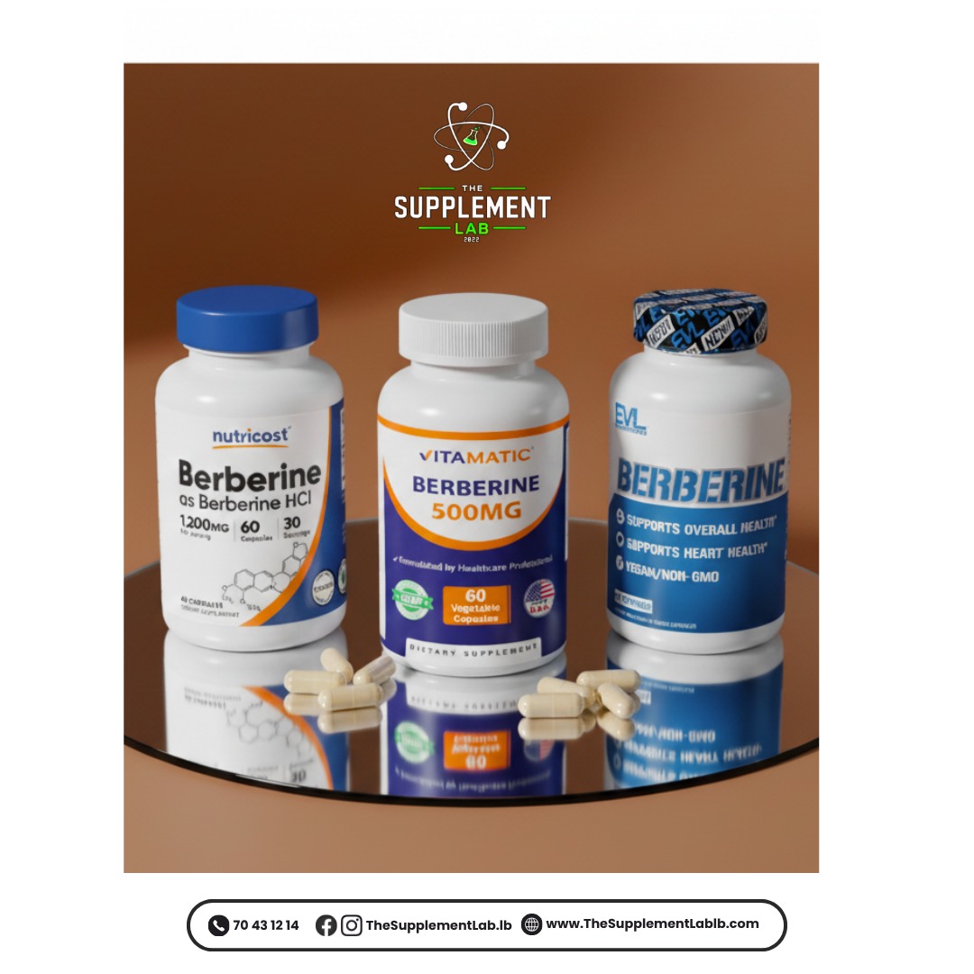 The Supplement Lab Facebook ad: Discover your perfect Berberine!