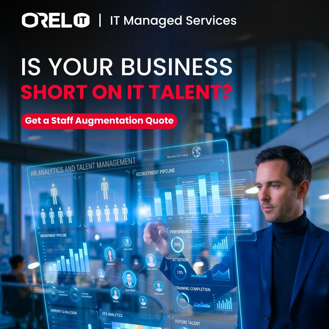 OREL IT Facebook ad: Protect Your Network Before It's Too Late