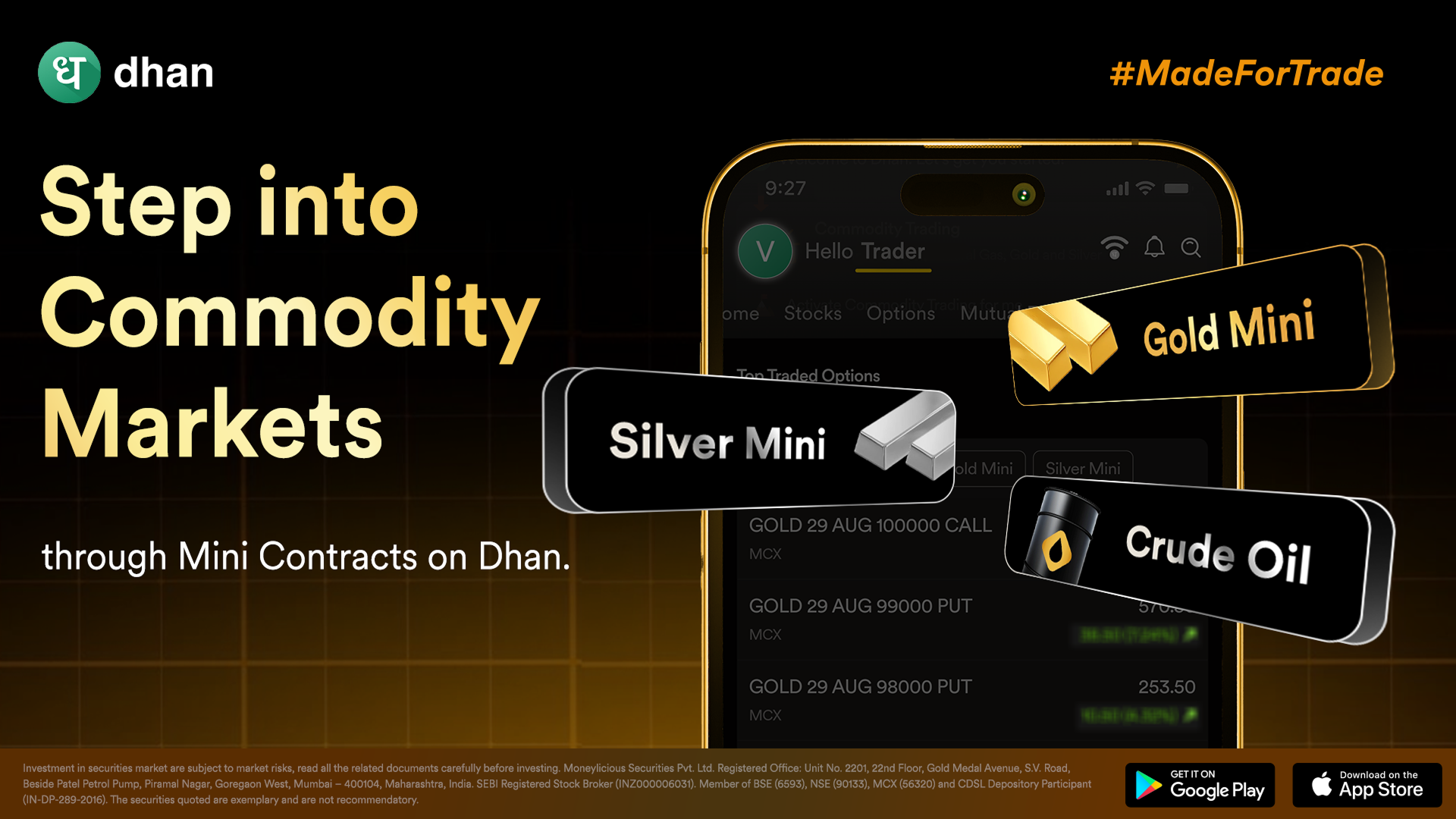 Dhan Facebook ad