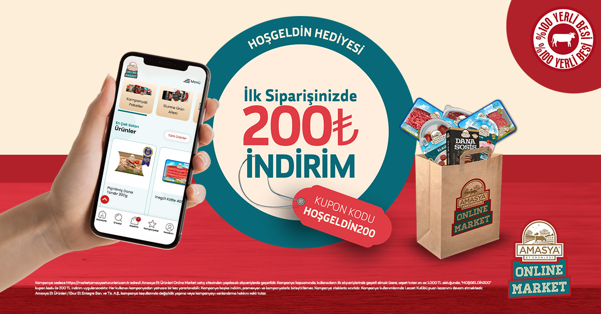 Amasya Et Ürünleri Facebook ad from Dec 3, 2025