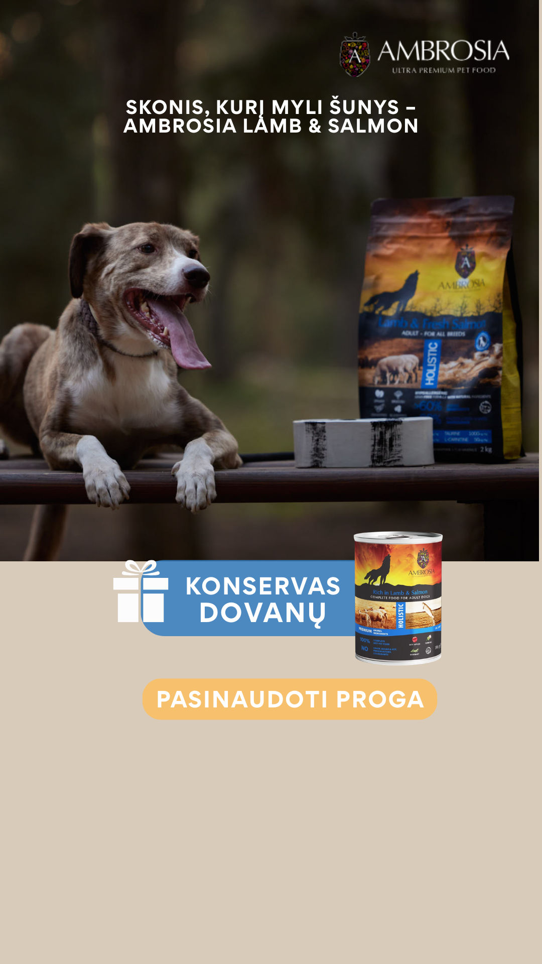 Alpha Zoo gyvūnų prekės Facebook ad from Aug 18, 2026