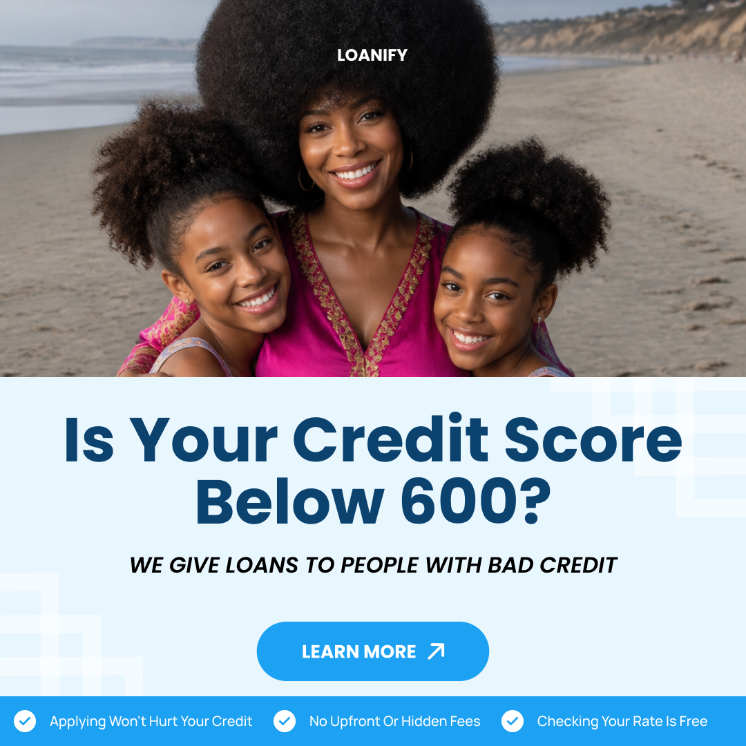 Loanify Facebook ad