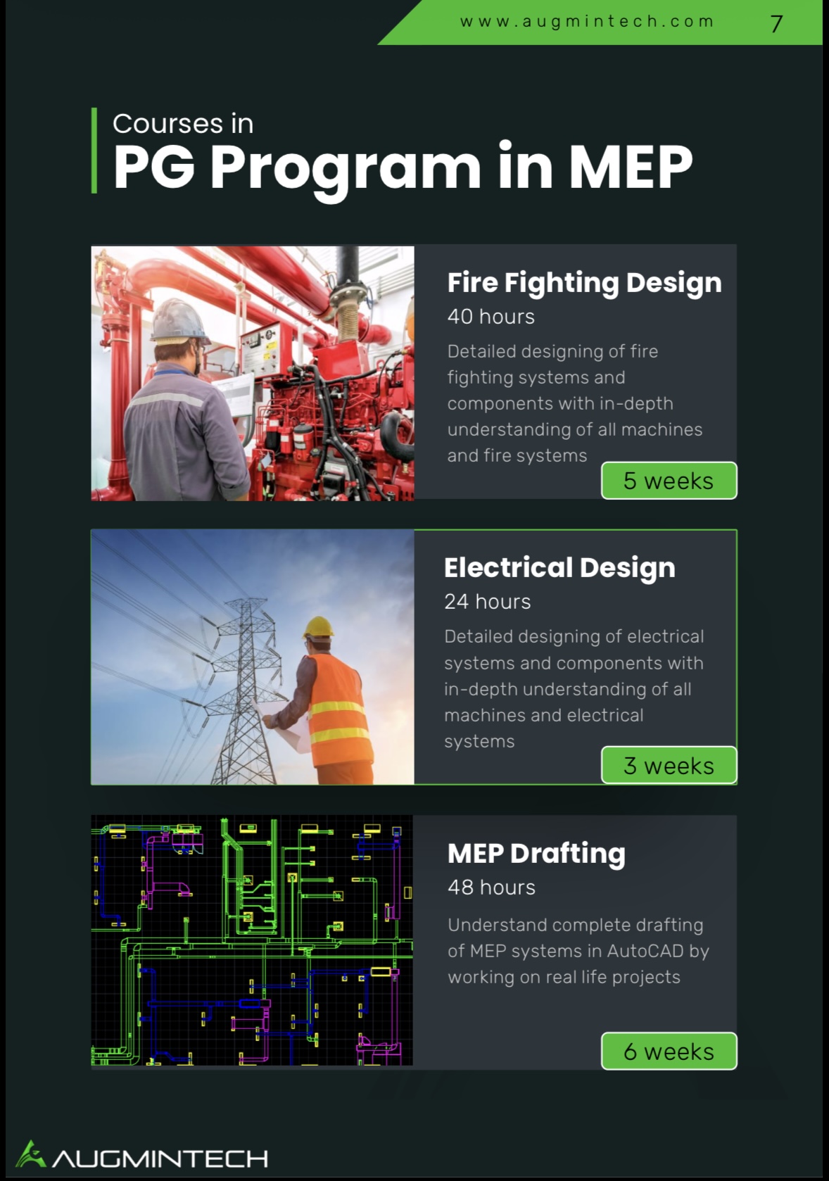 Augmintech Facebook ad