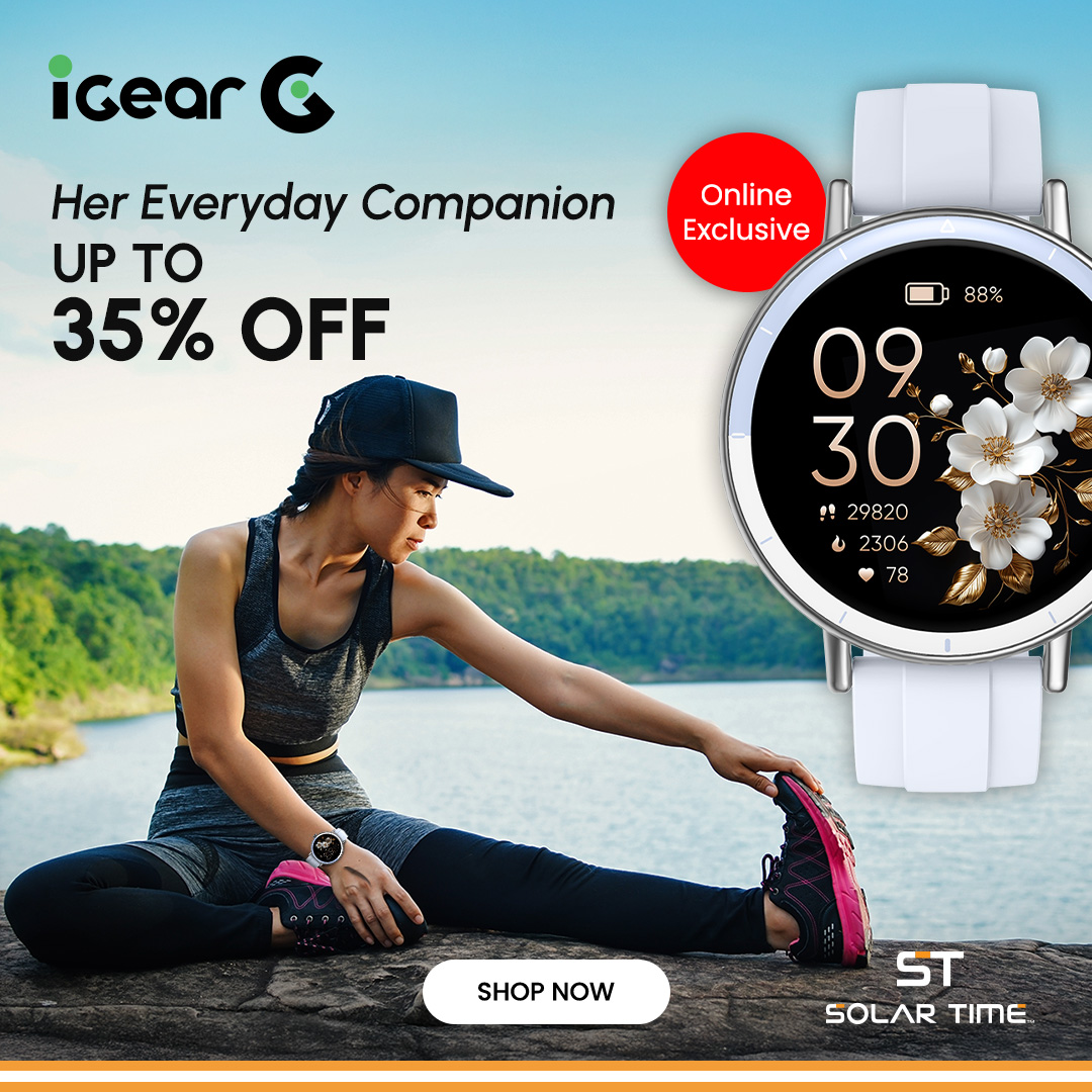 IGear Facebook ad