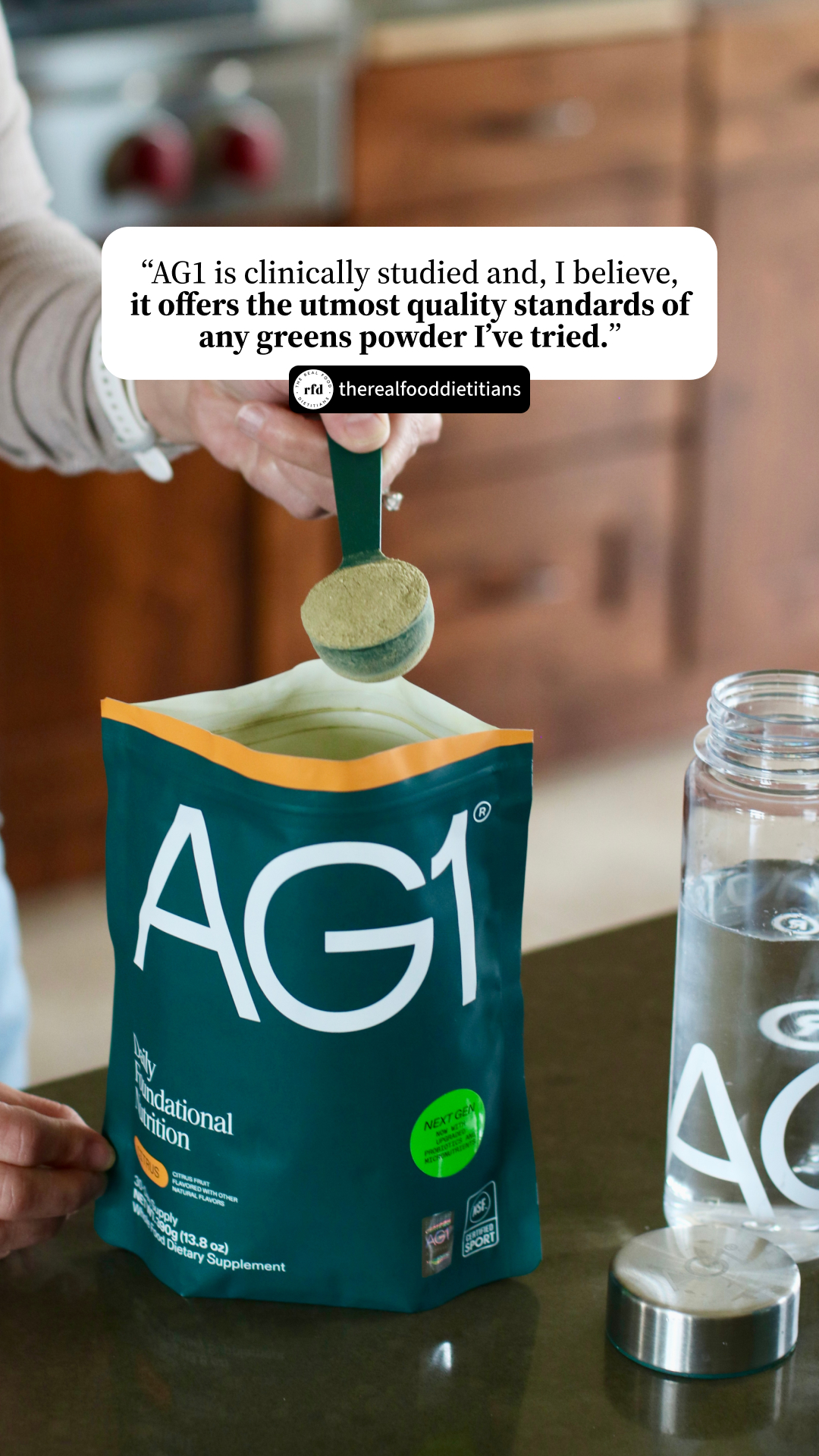 AG1 by Athletic Greens Facebook ad