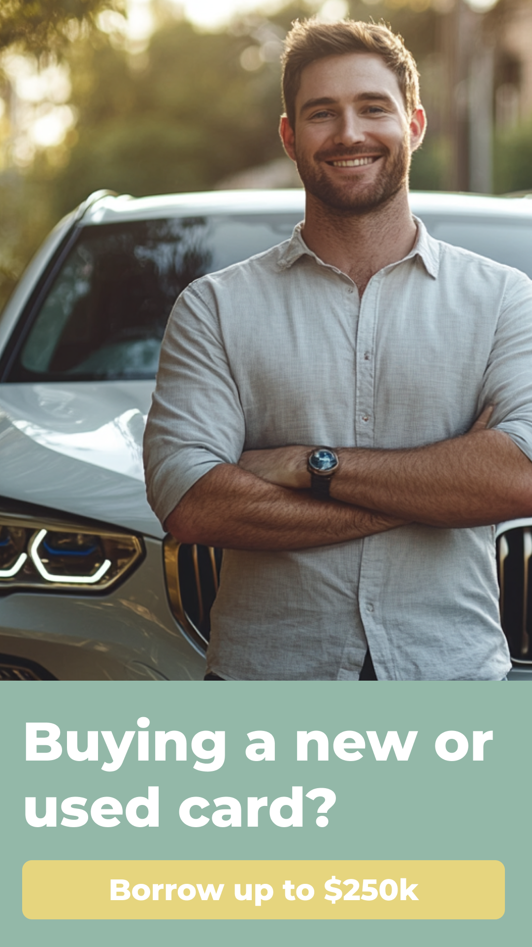 Emu Money Facebook ad