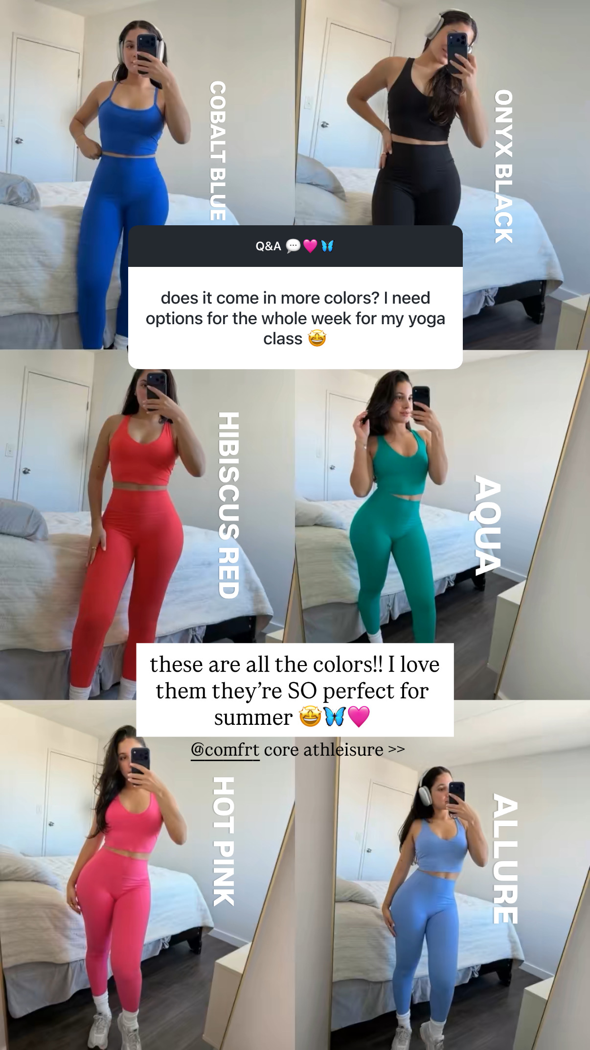 Comfrt Facebook ad