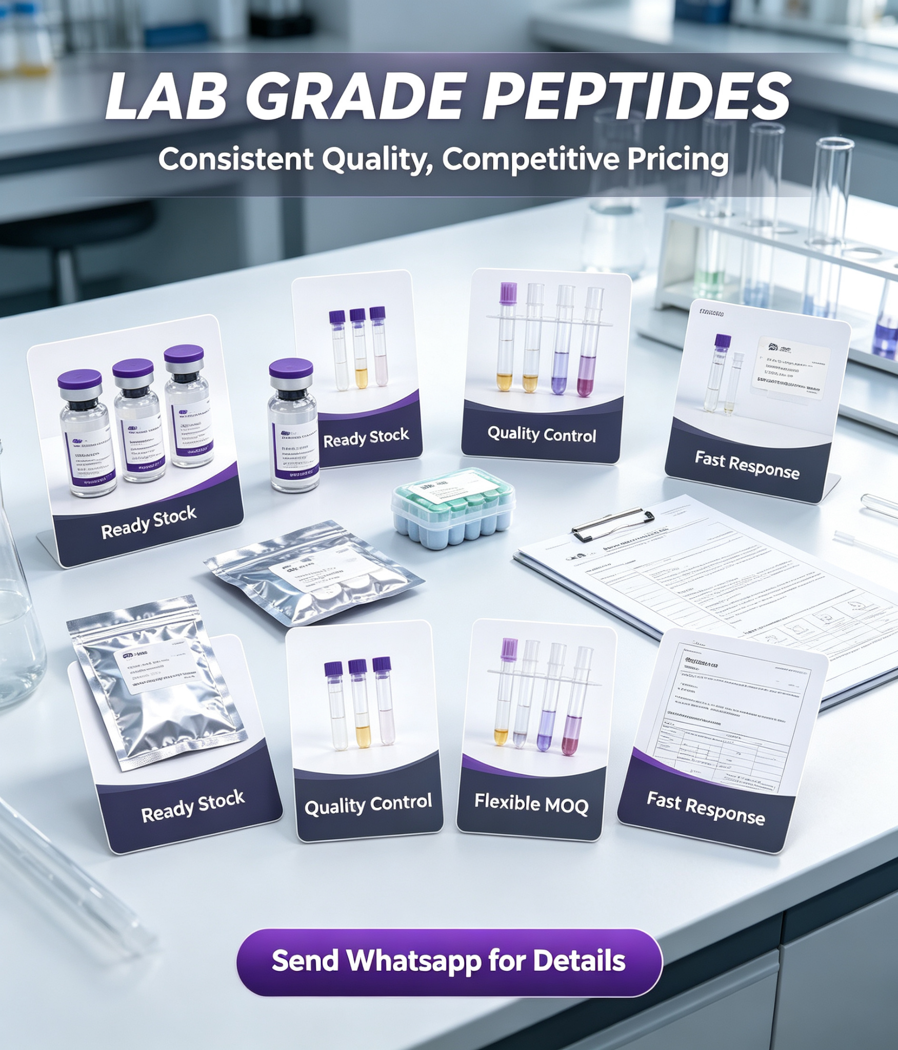 Pacickfrabend Muvomhu Facebook ad: Your Trusted Peptide Source Manufacturer
