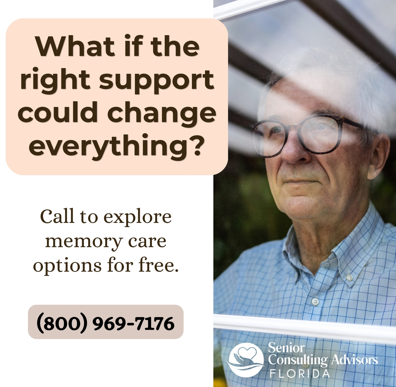 Senior Consulting Advisors - Florida Facebook ad: Expert Senior Living Advisors