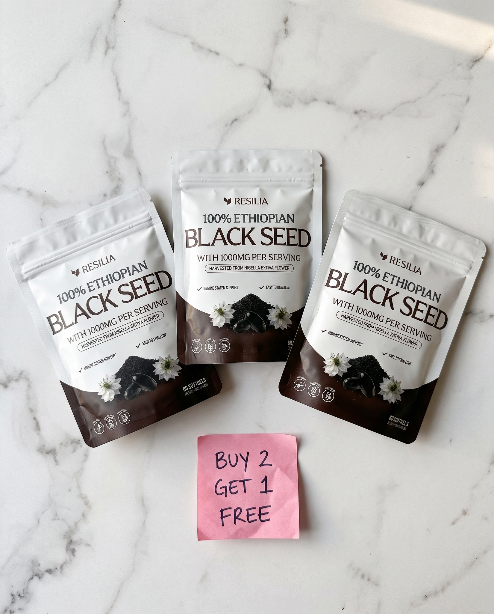 The Black Seed Files Facebook ad: Explore the Power of Ethiopian Black Seed Oil Today!