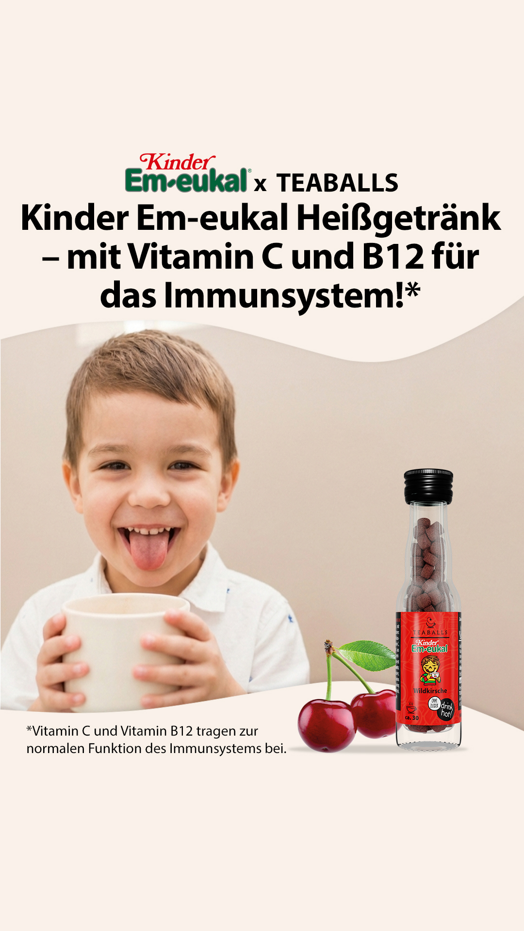 Teaballs Facebook ad
