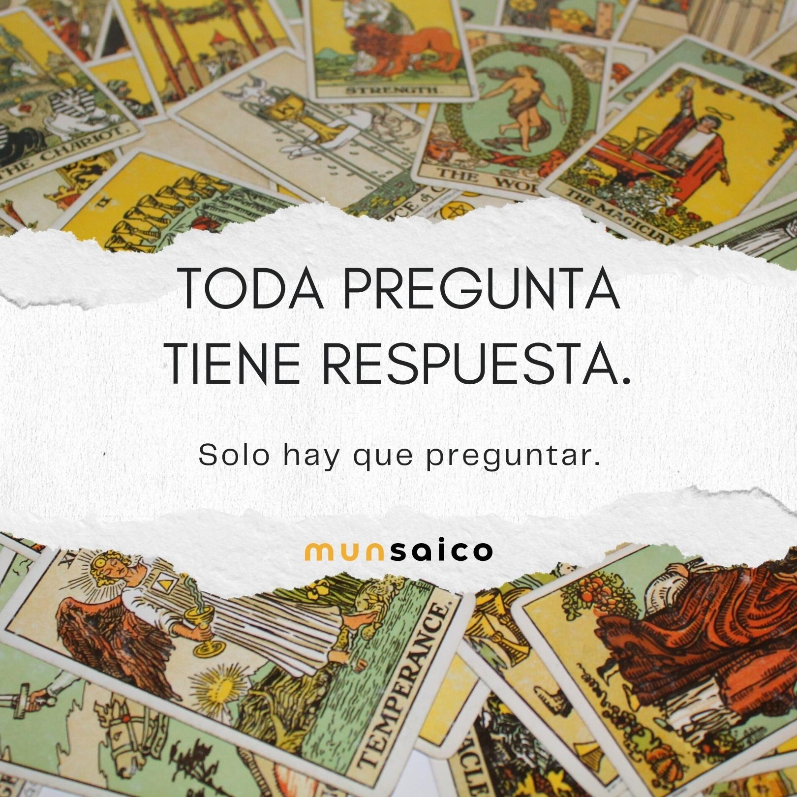 El Tarot de Munsaico Facebook ad: Munsaico