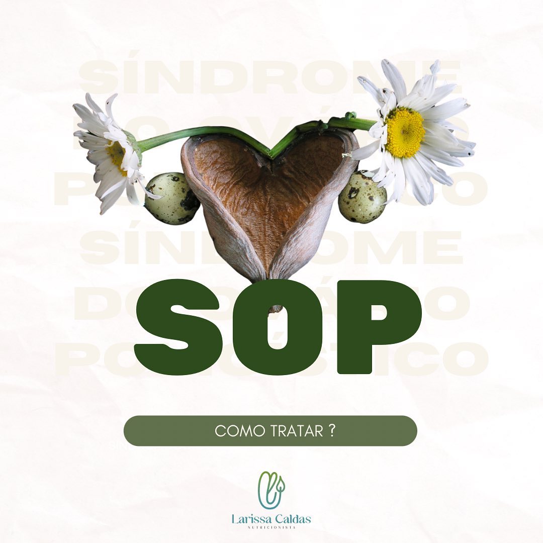 Larissa Caldas Nutricionista Facebook ad: Síndrome do Ovário Policístico