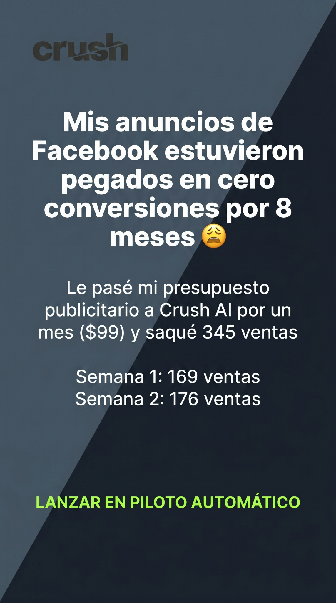 trycrush.ai Facebook ad