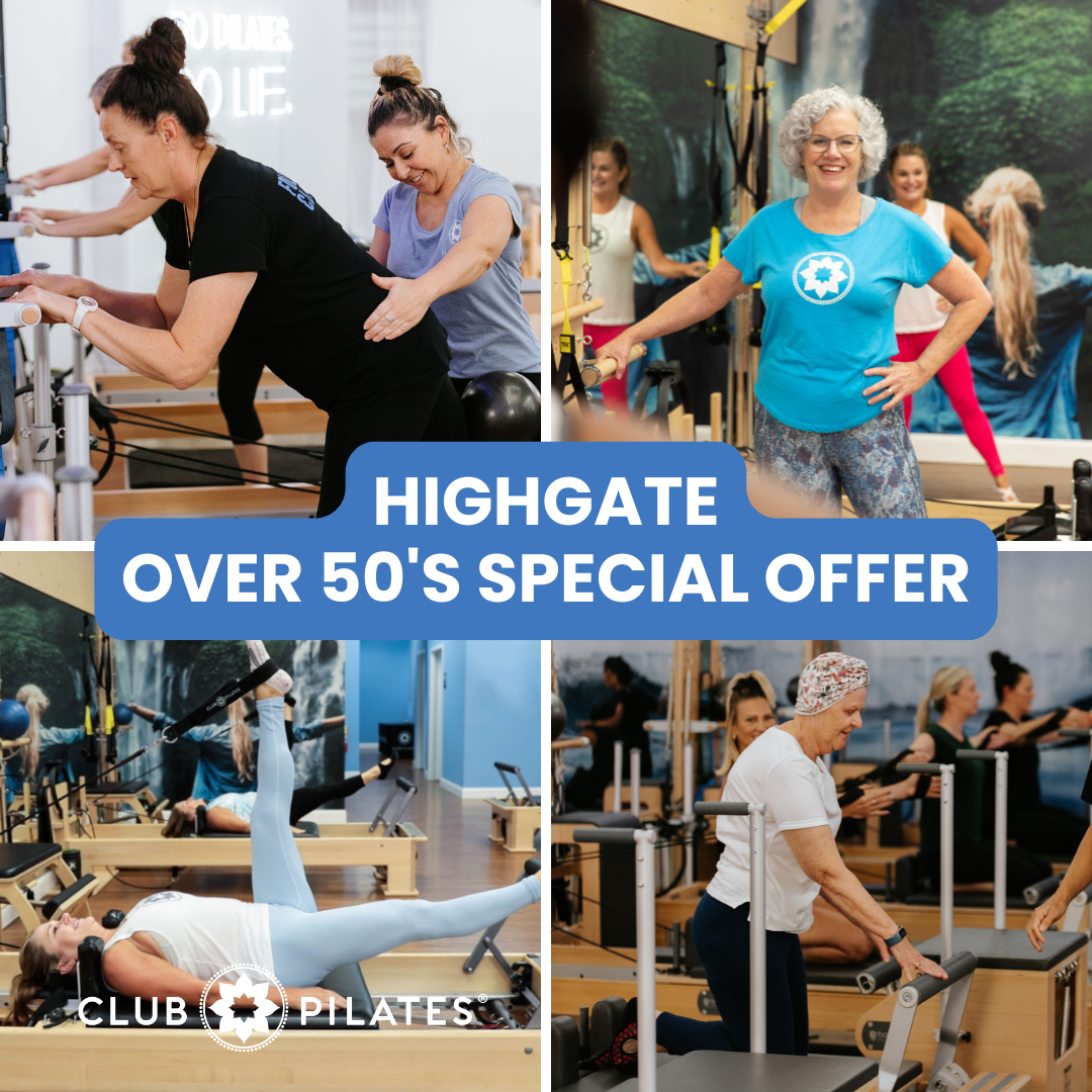 Club Pilates Highgate Facebook ad
