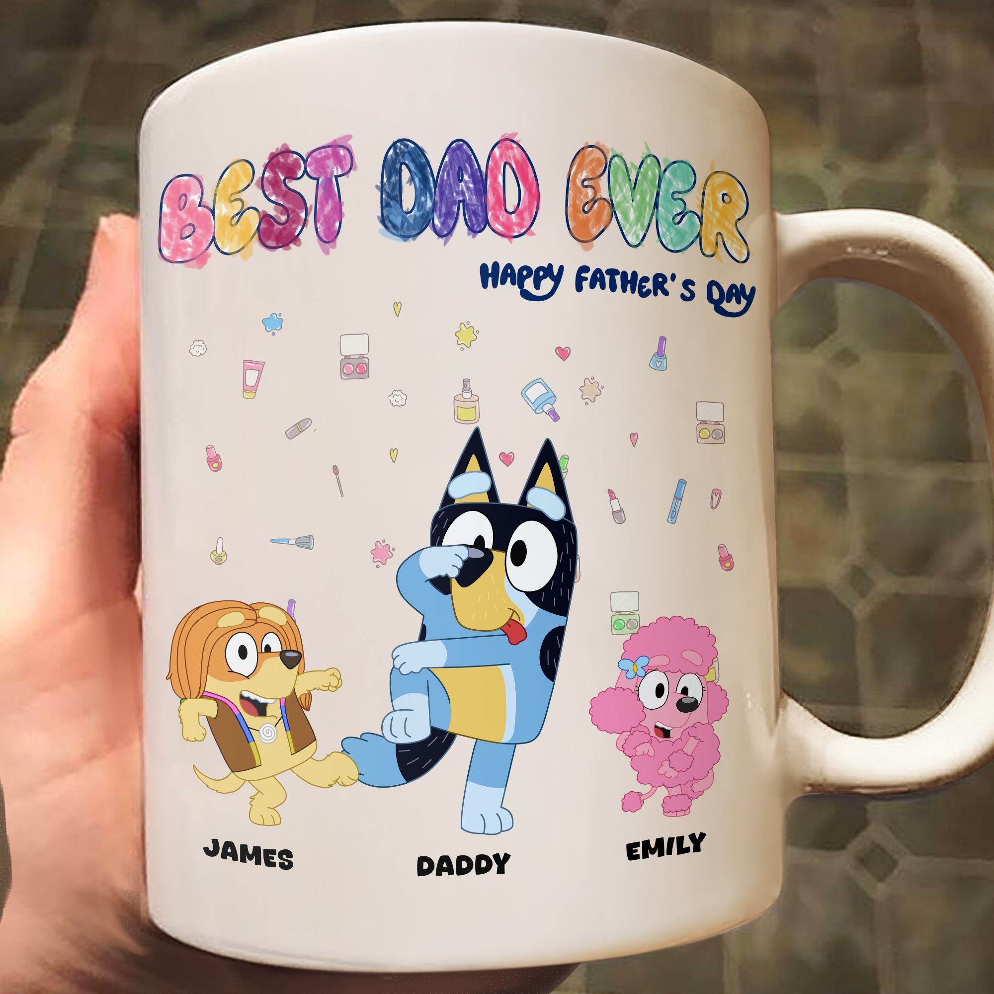 The Custom Gift Store Facebook ad