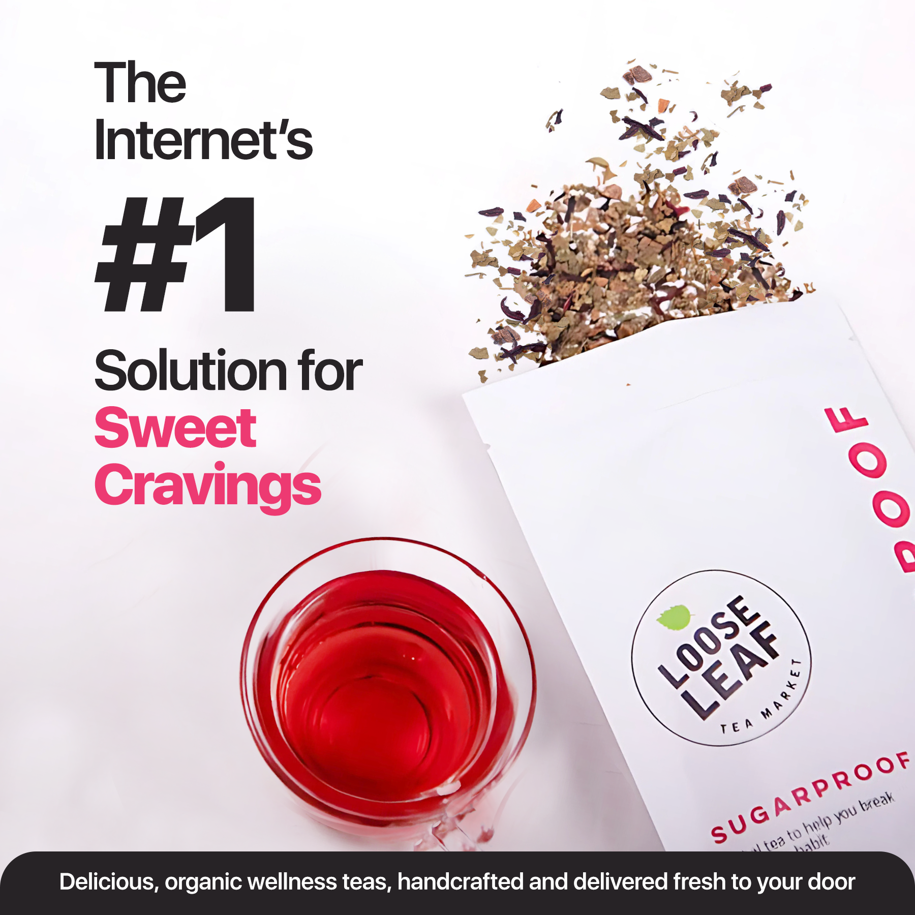 Loose Leaf Tea Market Facebook ad
