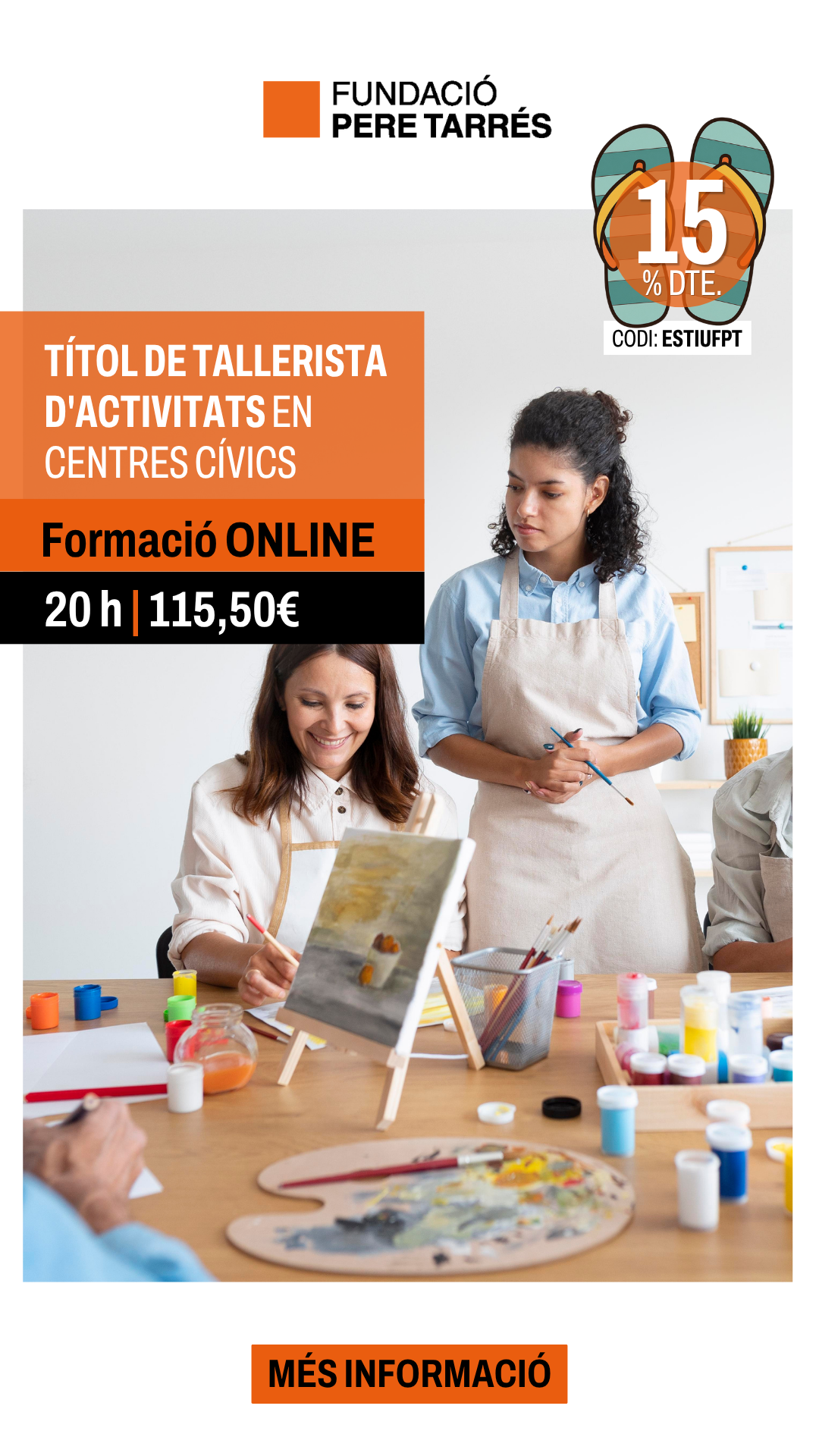 Fundació Pere Tarrés Facebook ad
