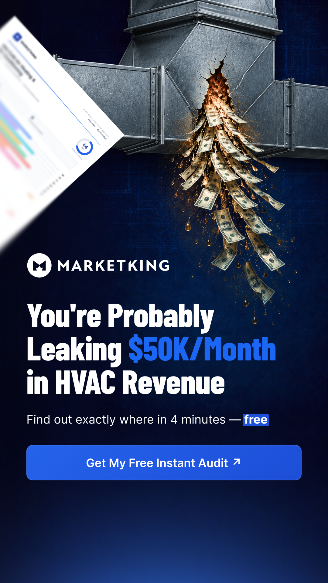 Maxym from MarketKing - Full Service Digital Marketing Agency Facebook ad from Jul 16, 2026