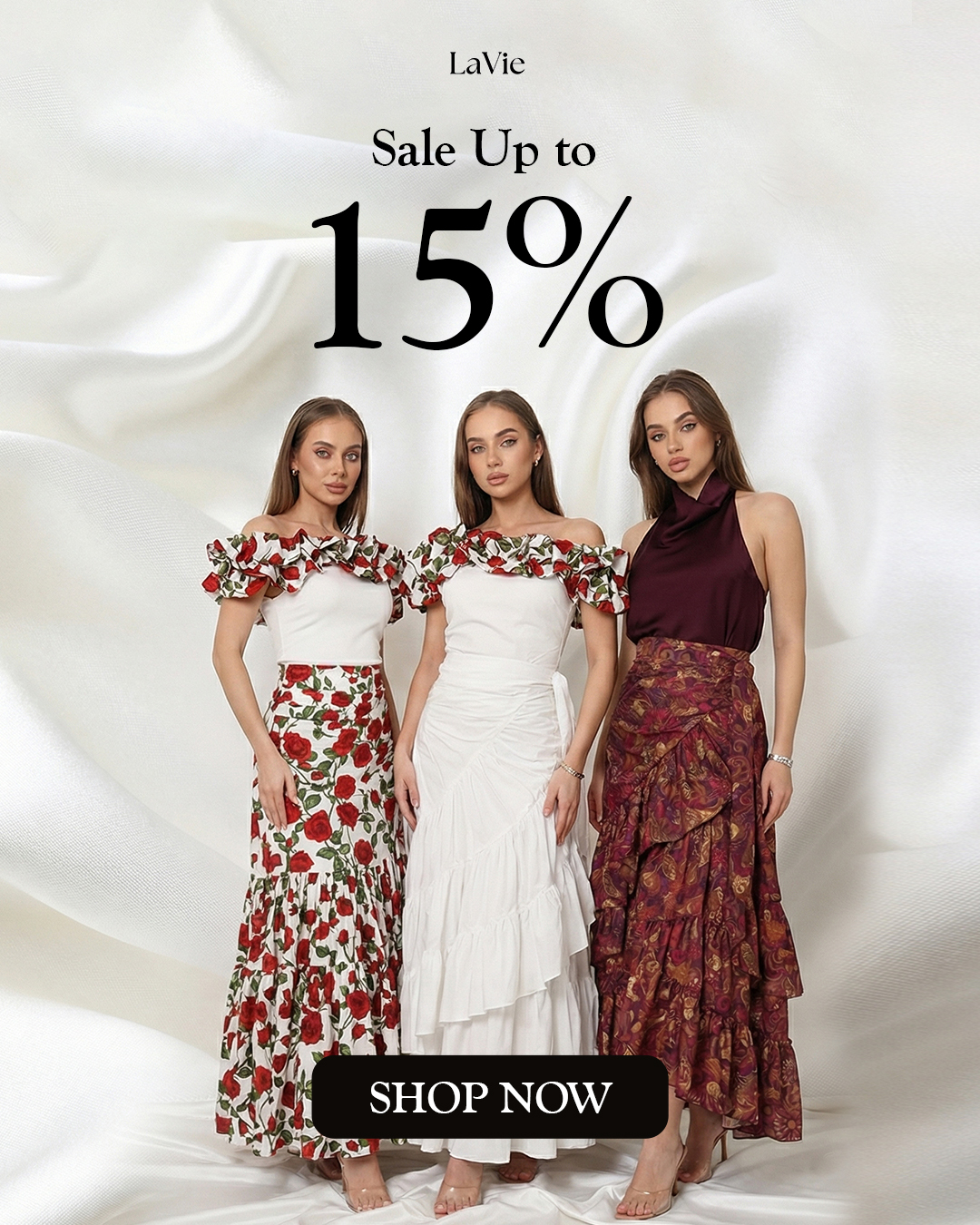 LaVie Facebook ad from Apr 25, 2026