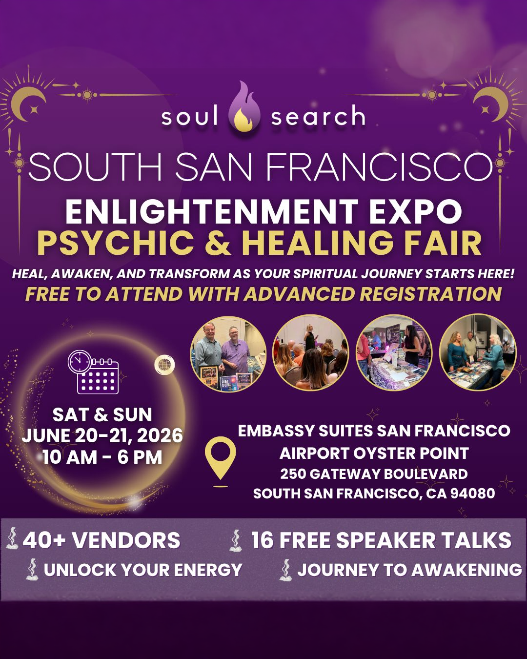 SoulSearch Facebook ad