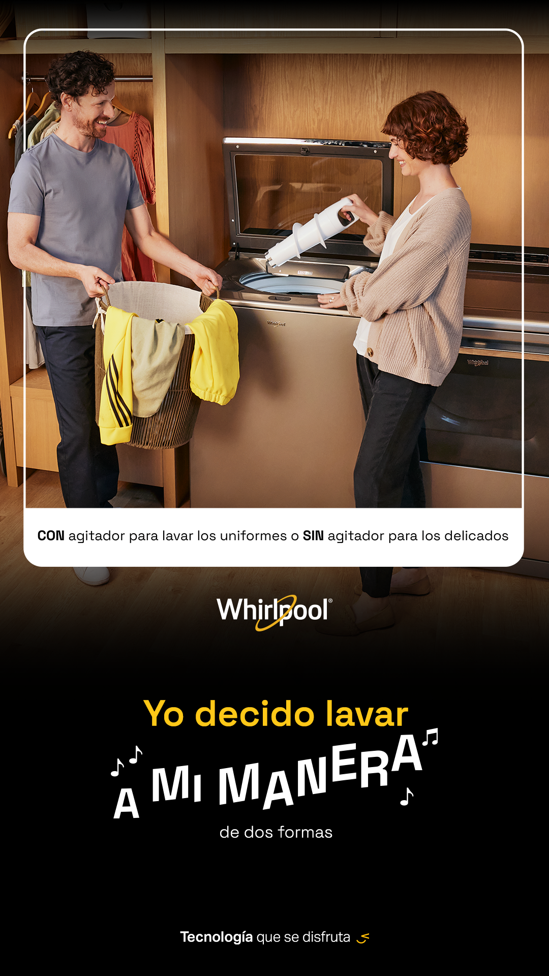 Whirlpool Facebook ad