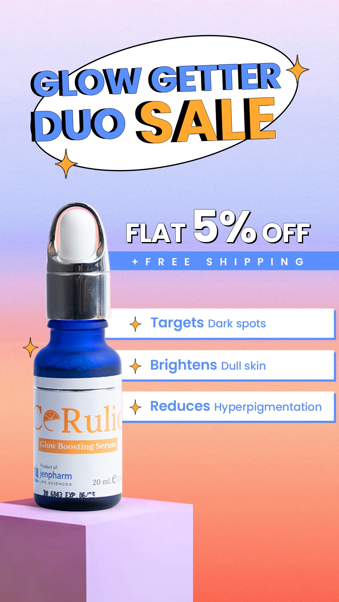 Jenpharm Life Sciences Facebook ad