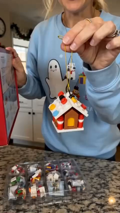 Tiny Dreams UK Facebook ad: #1 Christmas Build Calendar