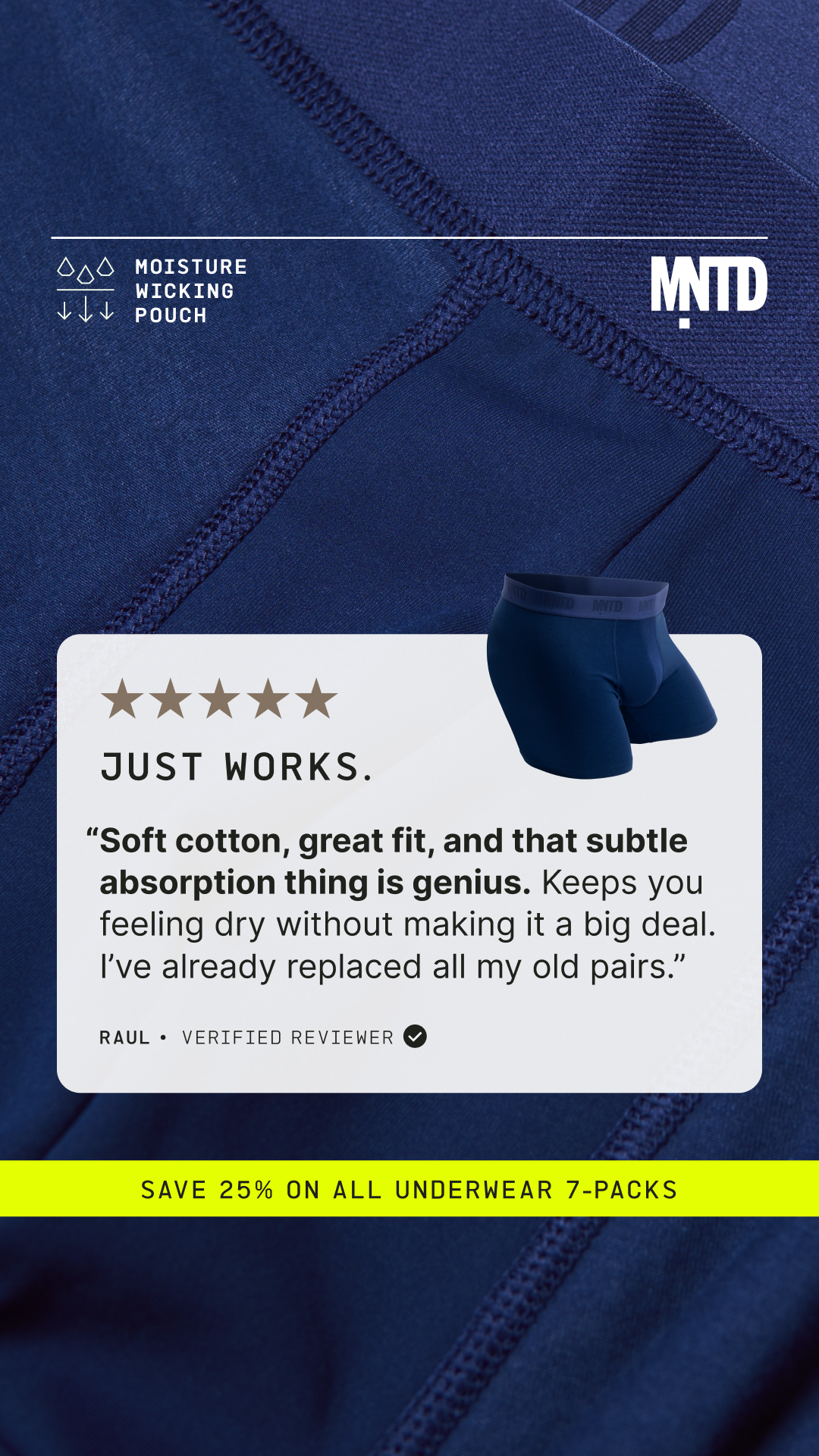 Wearmntd Facebook ad