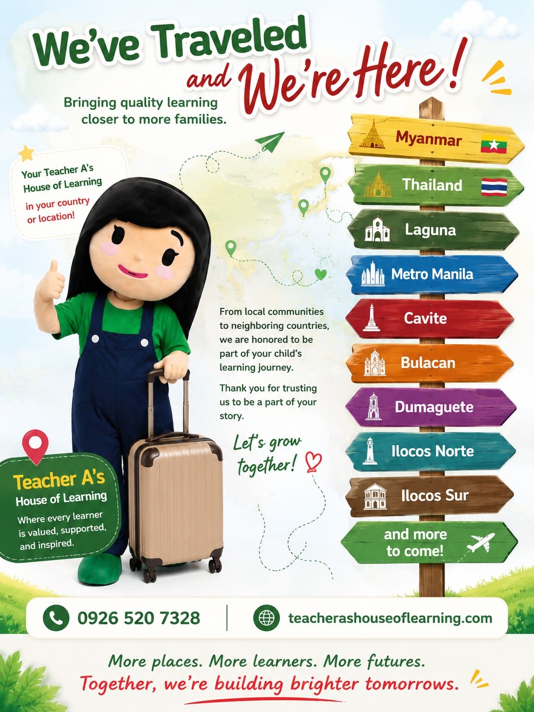 Teacher A's House of Learning-Main Office Facebook ad: 𝗕𝘂𝗶𝗹𝗱 𝗮 𝗕𝘂𝘀𝗶𝗻𝗲𝘀𝘀 𝗧𝗵𝗮𝘁…