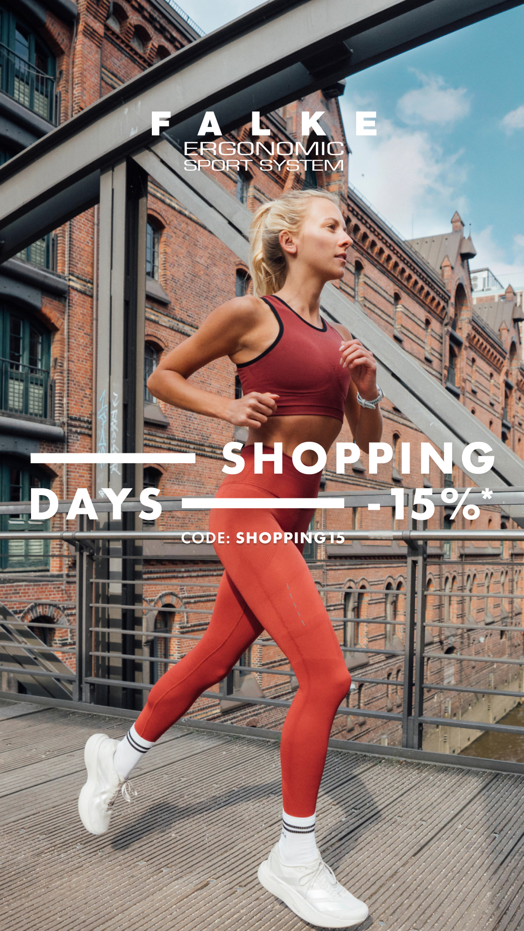 FALKE Ergonomic Sport System Facebook ad