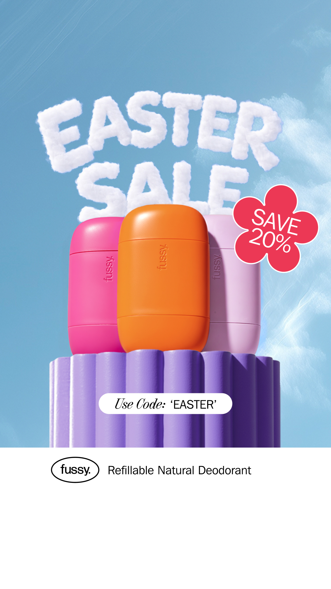 Fussy Facebook ad