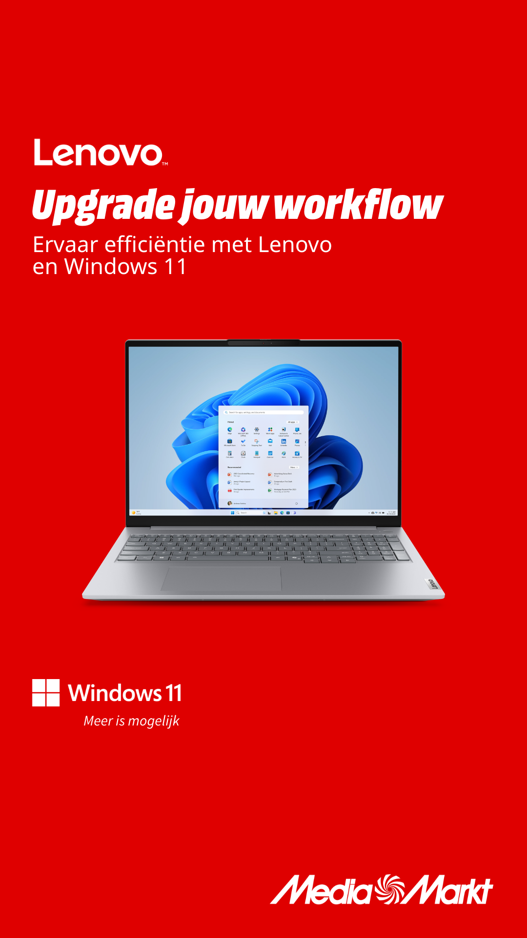 MediaMarkt NL Facebook ad