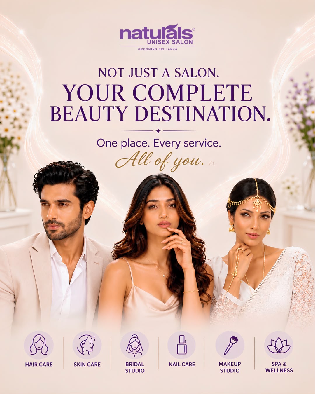 Naturals Sri Lanka Facebook ad