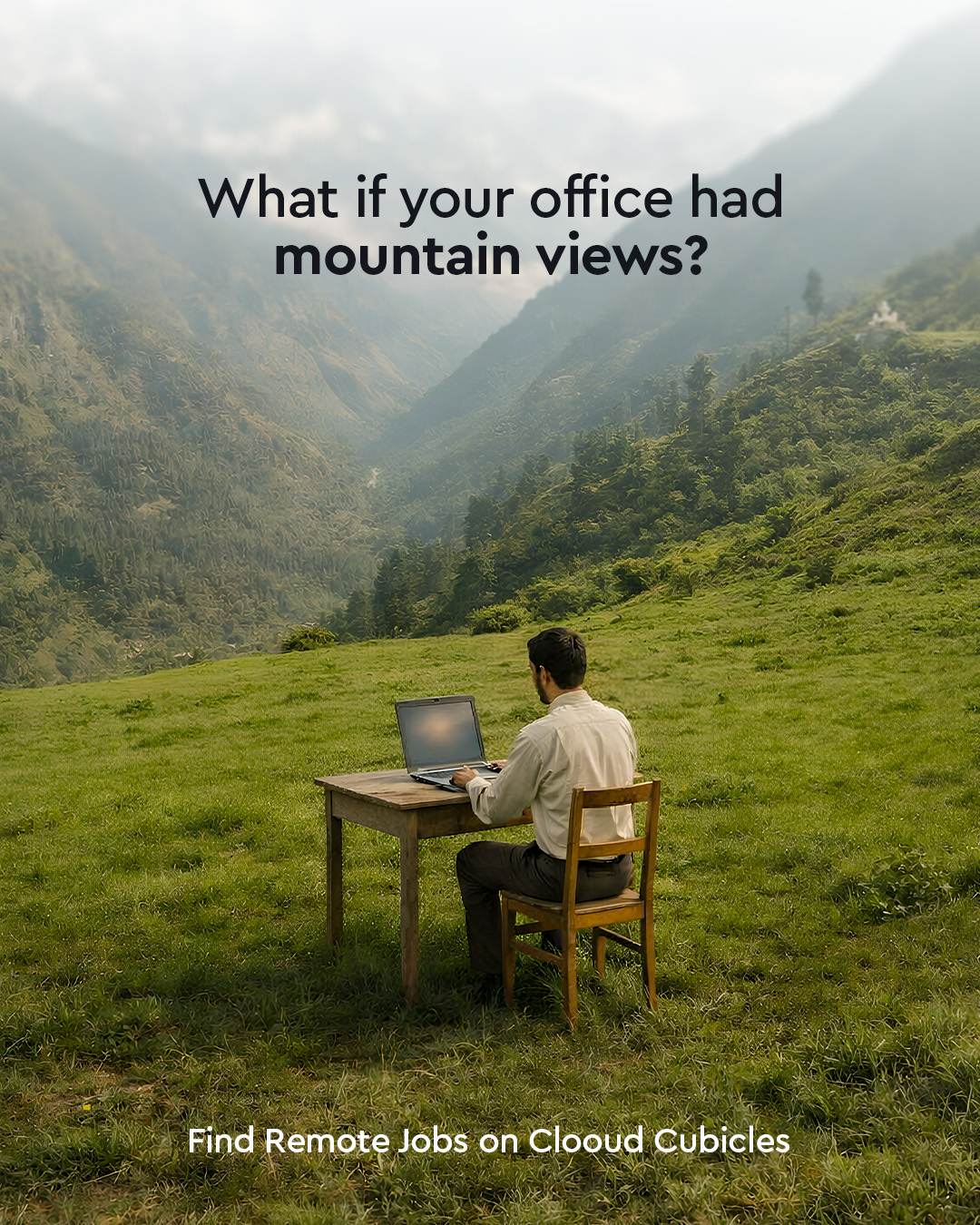 Clooud Cubicles Facebook ad: Clooud Cubicles - Find Your Dream Remote Job