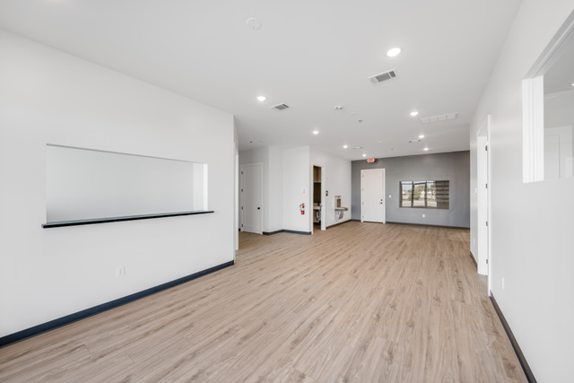 Gardner Construction Facebook ad: Office + Warehouse. One Space.