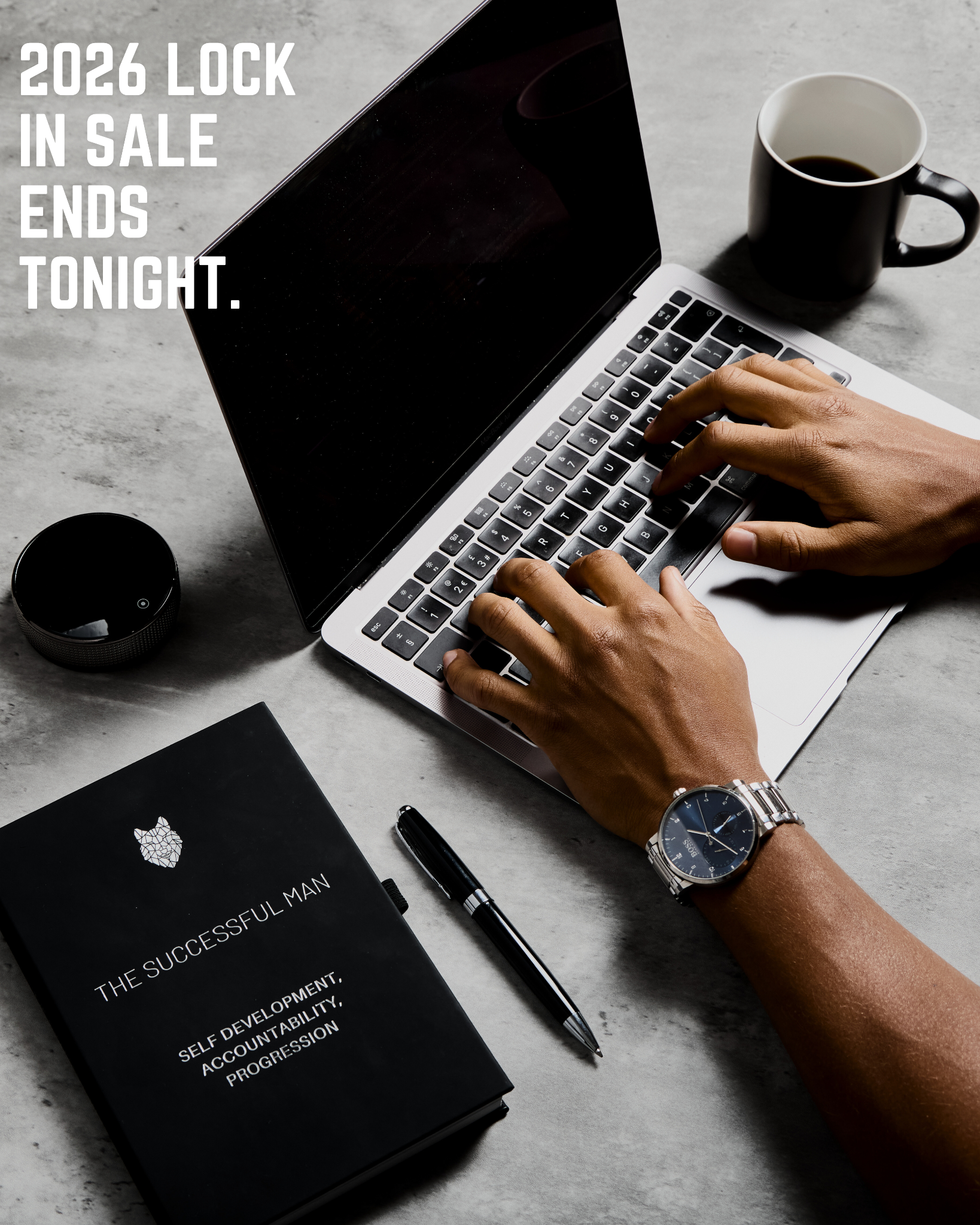 The Successful Man Facebook ad