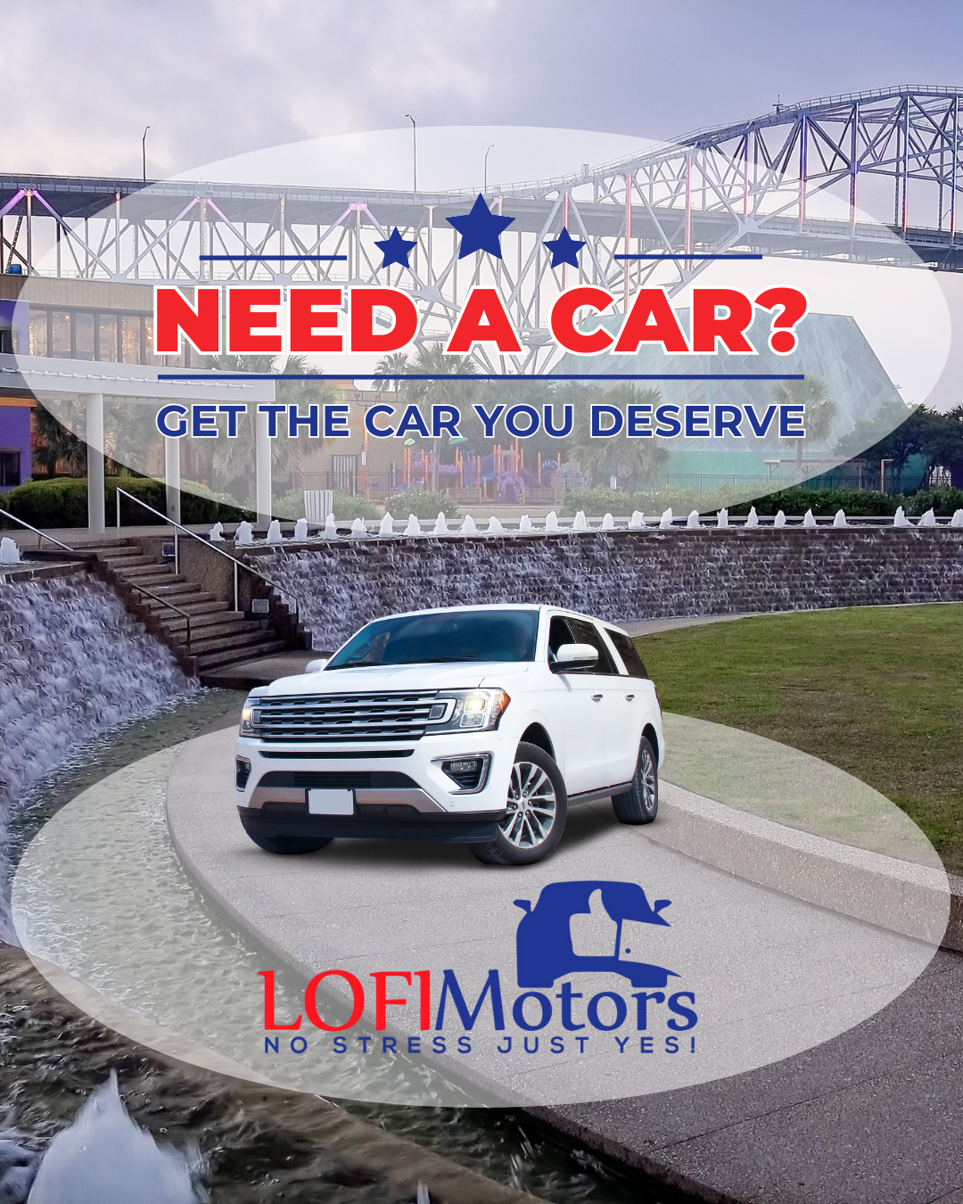 LOFI Motors South Facebook ad from Nov 8, 2025
