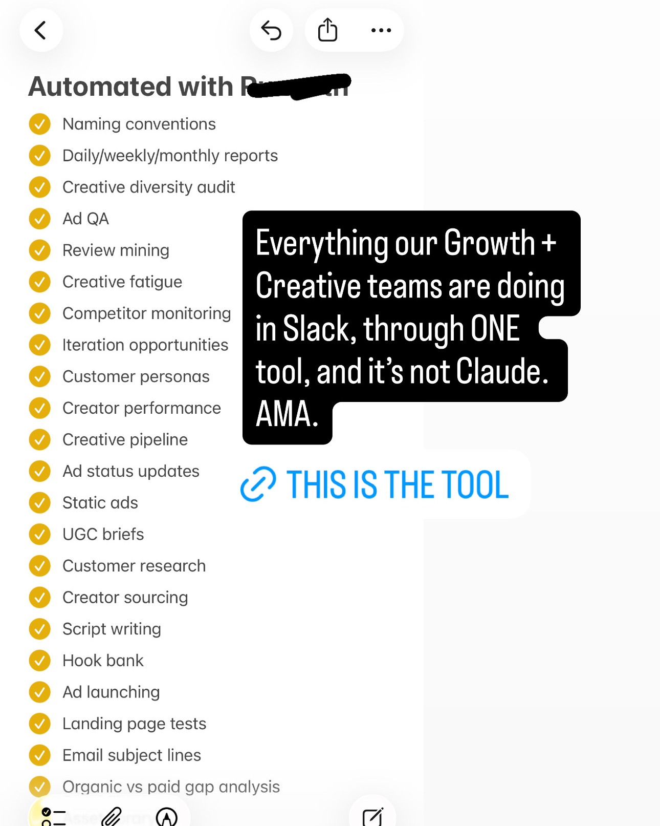 Motion Facebook ad
