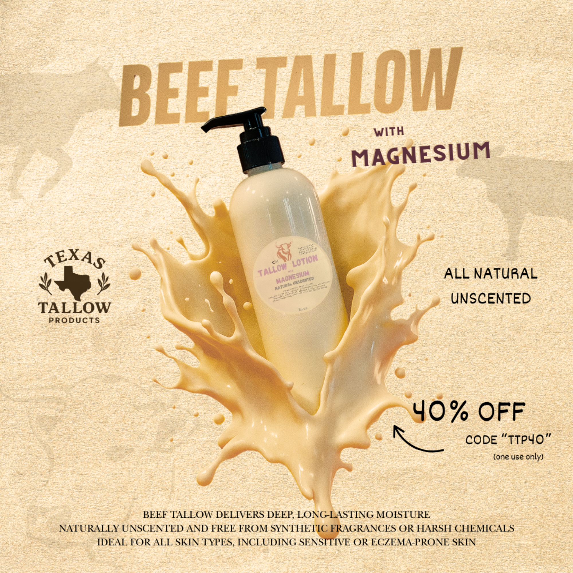 Texas Tallow Products Facebook ad
