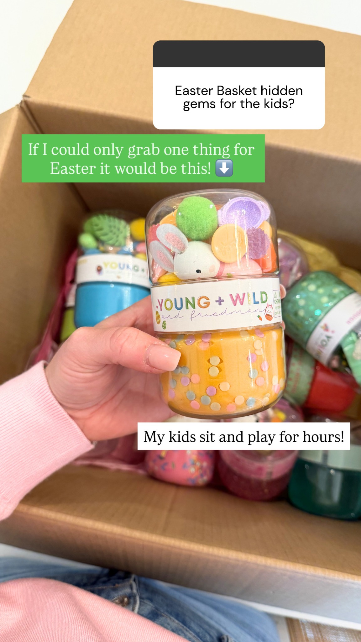 Young, Wild & Friedman Facebook ad