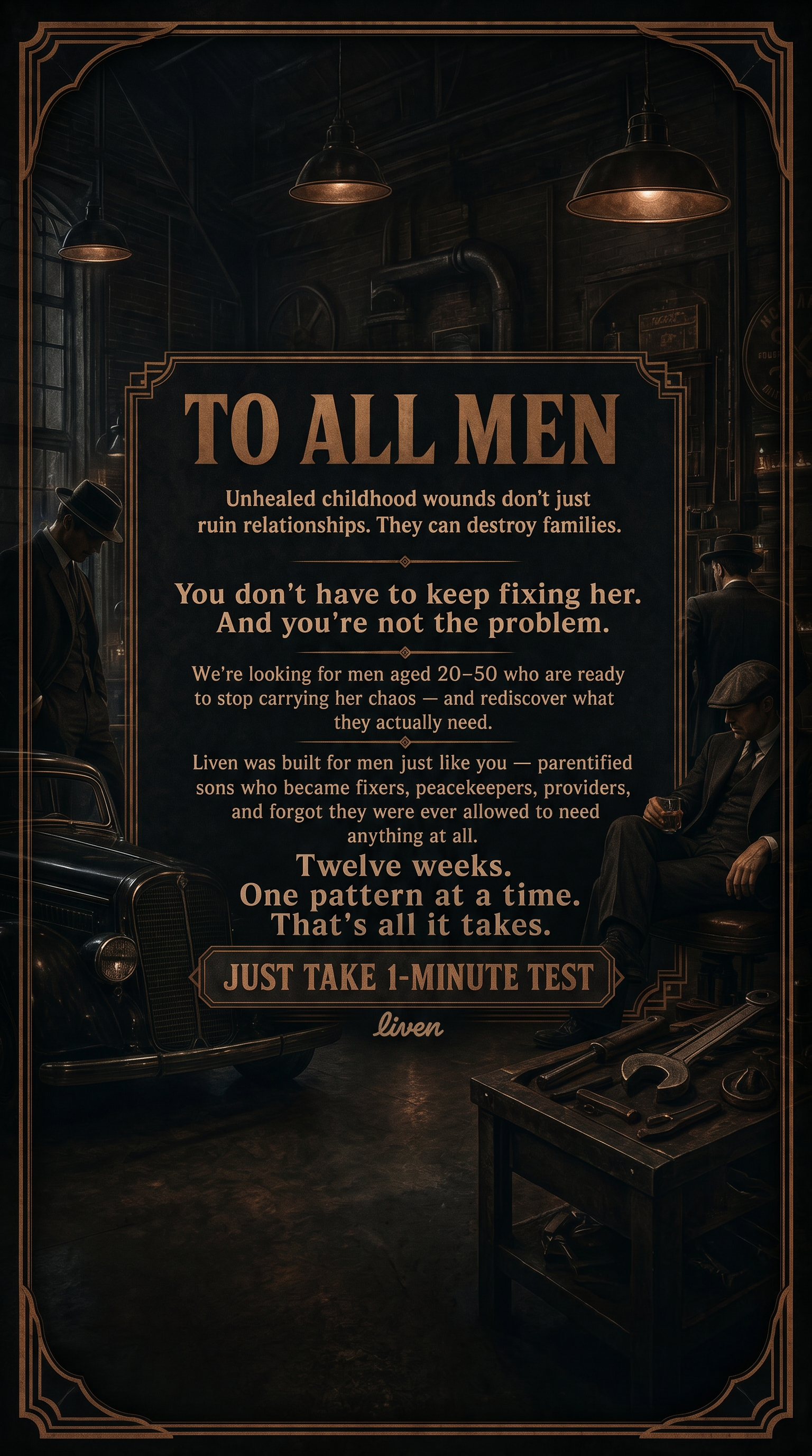 Peter Miller Facebook ad