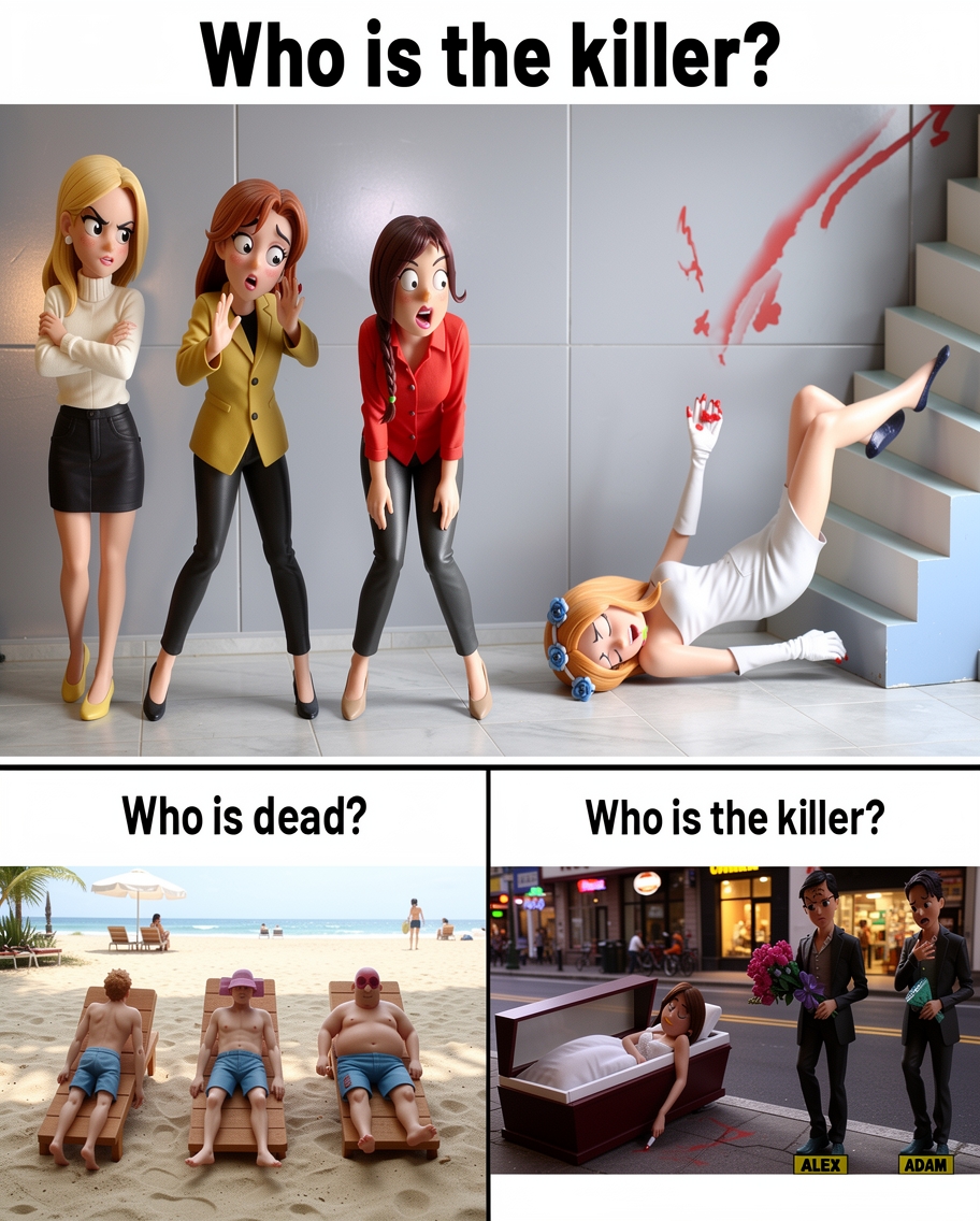 Brain Who: New Riddles Facebook ad