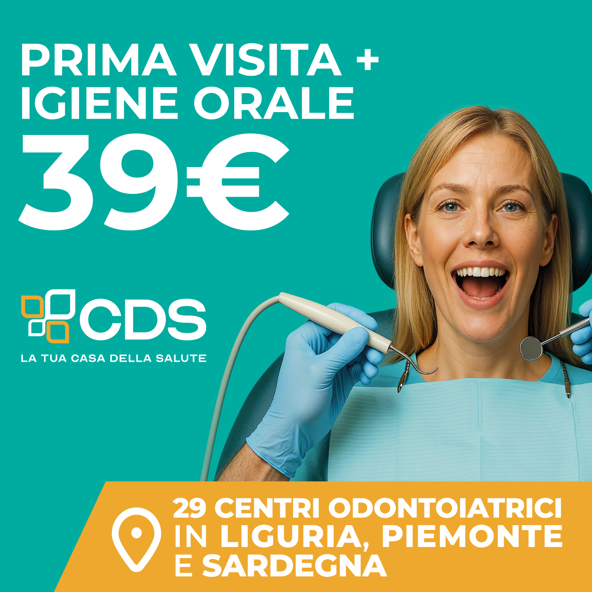 CDS - La tua Casa della Salute Facebook ad from May 13, 2026