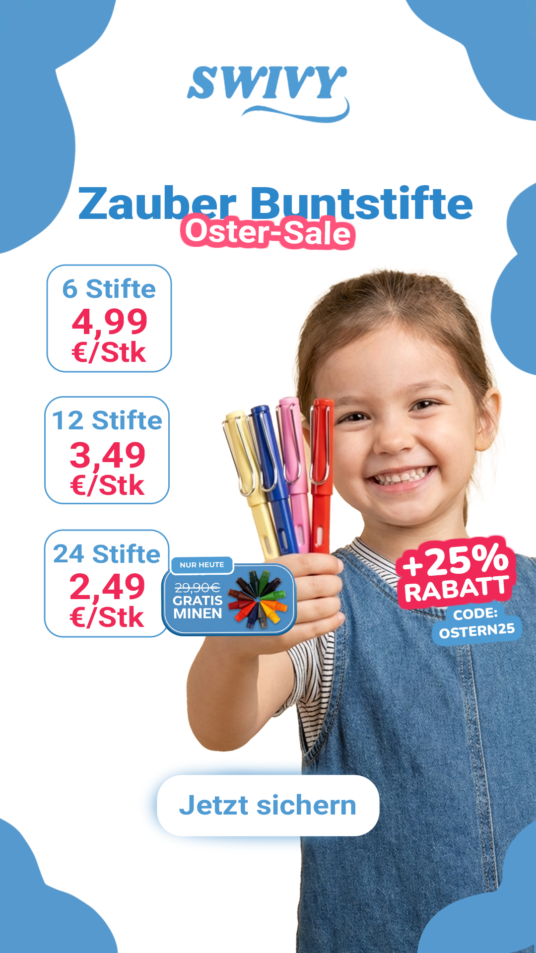 Swivy.de Facebook ad