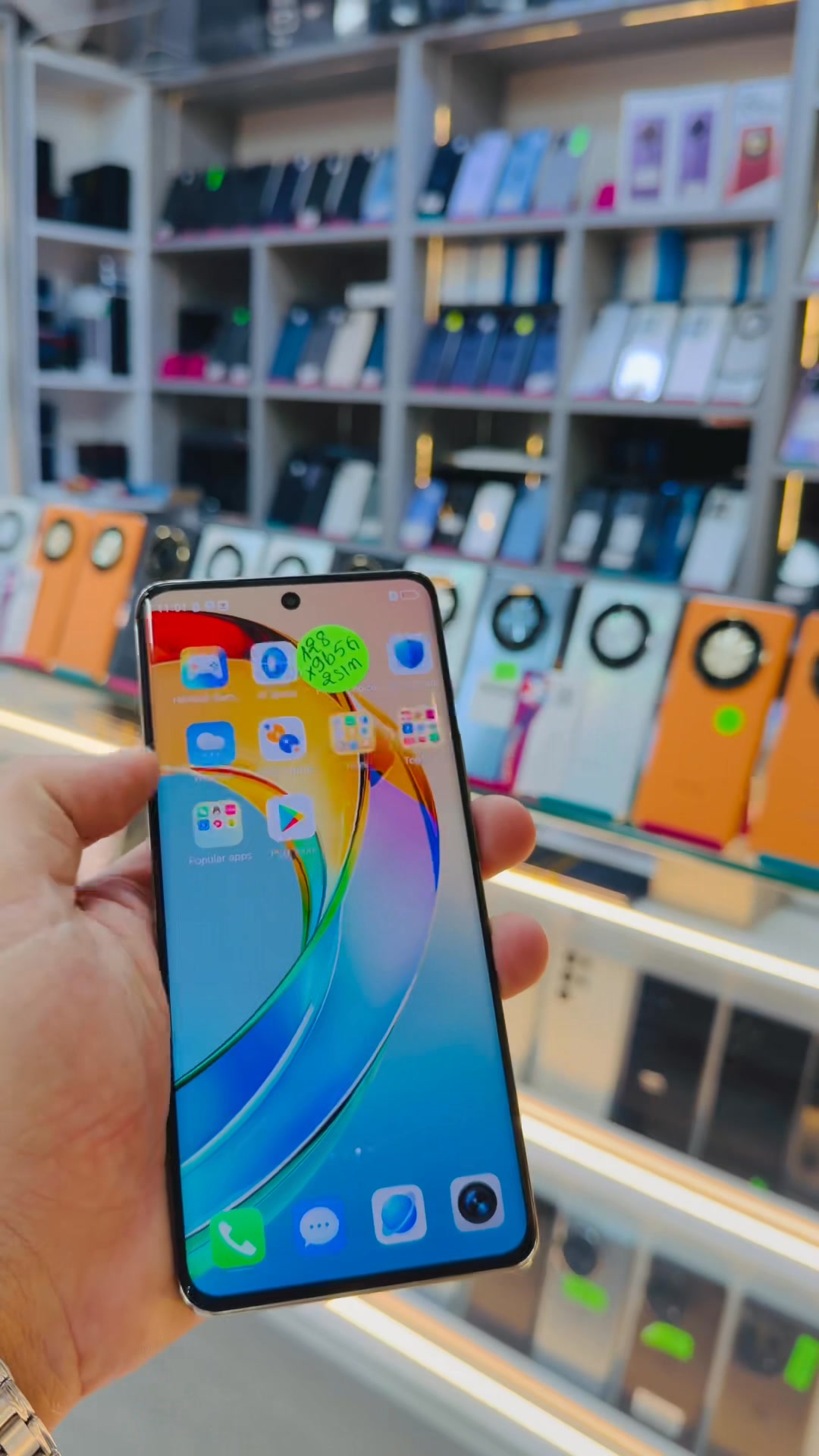 Zaria Shop Plus Facebook ad: HONOR X9b 5G