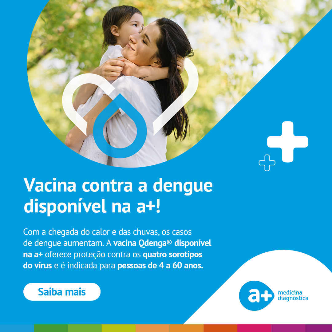 a+ Medicina Diagnóstica Facebook ad from Dec 23, 2025
