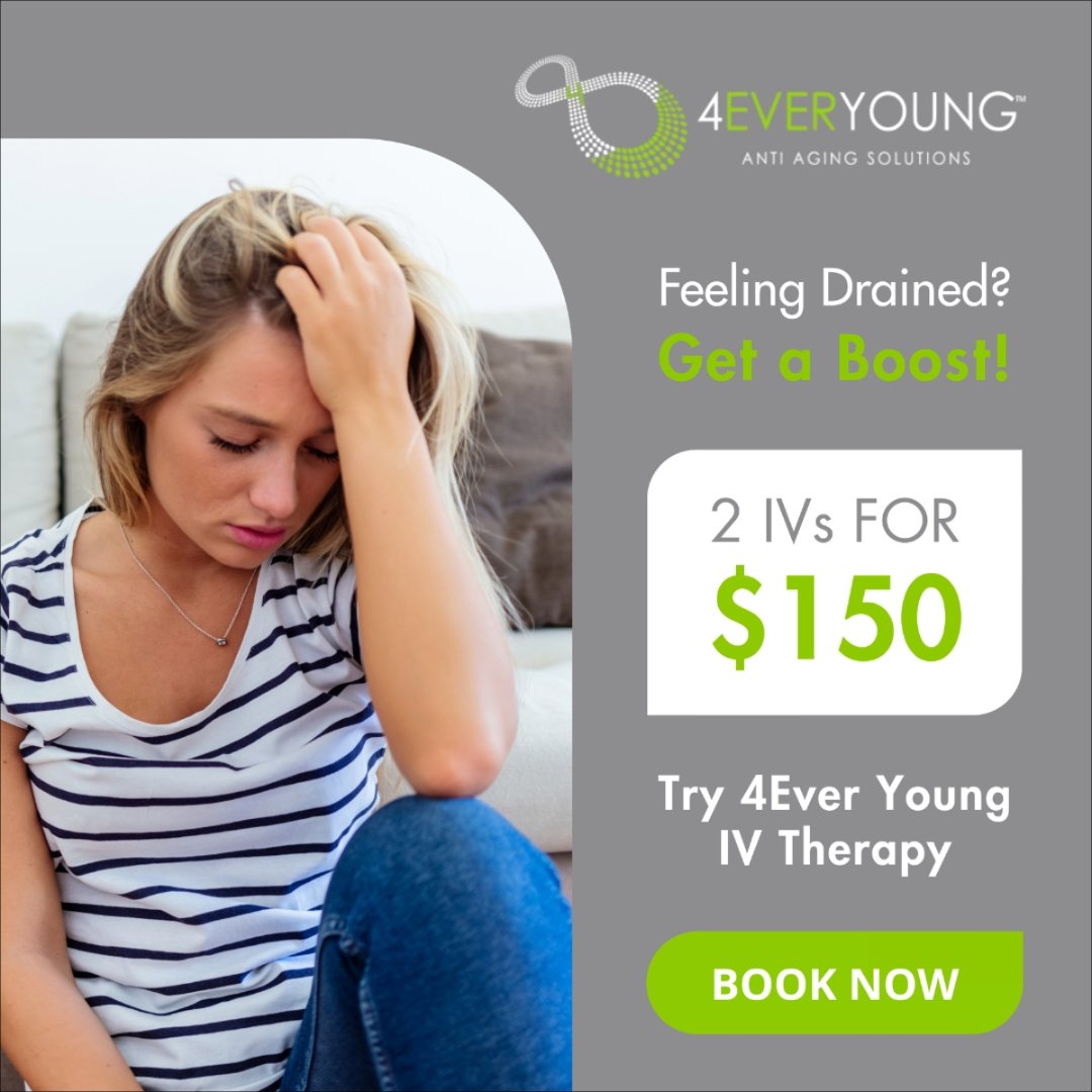 4Ever Young Anti-Aging Solutions Facebook ad: 4Ever Young Des Moines